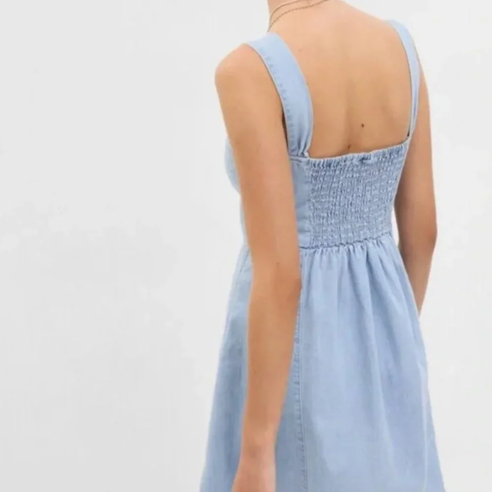 Gap 100% Cotton Sweetheart Mini Dress XL - Picture 3 of 10